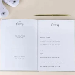 Invulboek My Baby Journal Baby In Bloom Ginger Ray