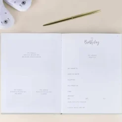 Invulboek My Baby Journal Baby In Bloom Ginger Ray