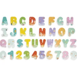 Janod Badspeelgoed Letters En Cijfers