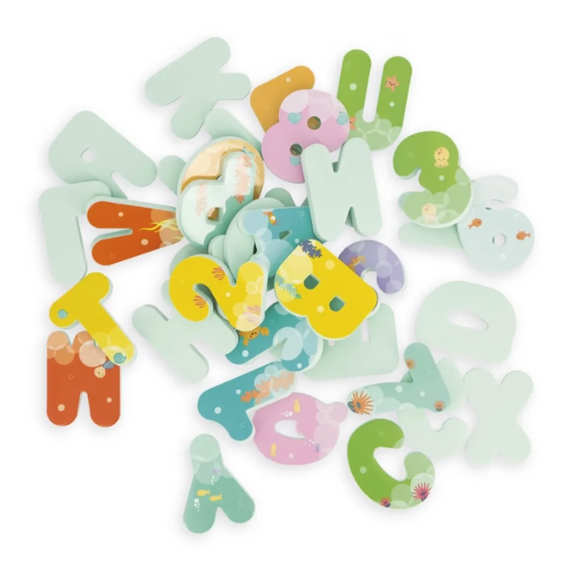 Janod Badspeelgoed Letters En Cijfers