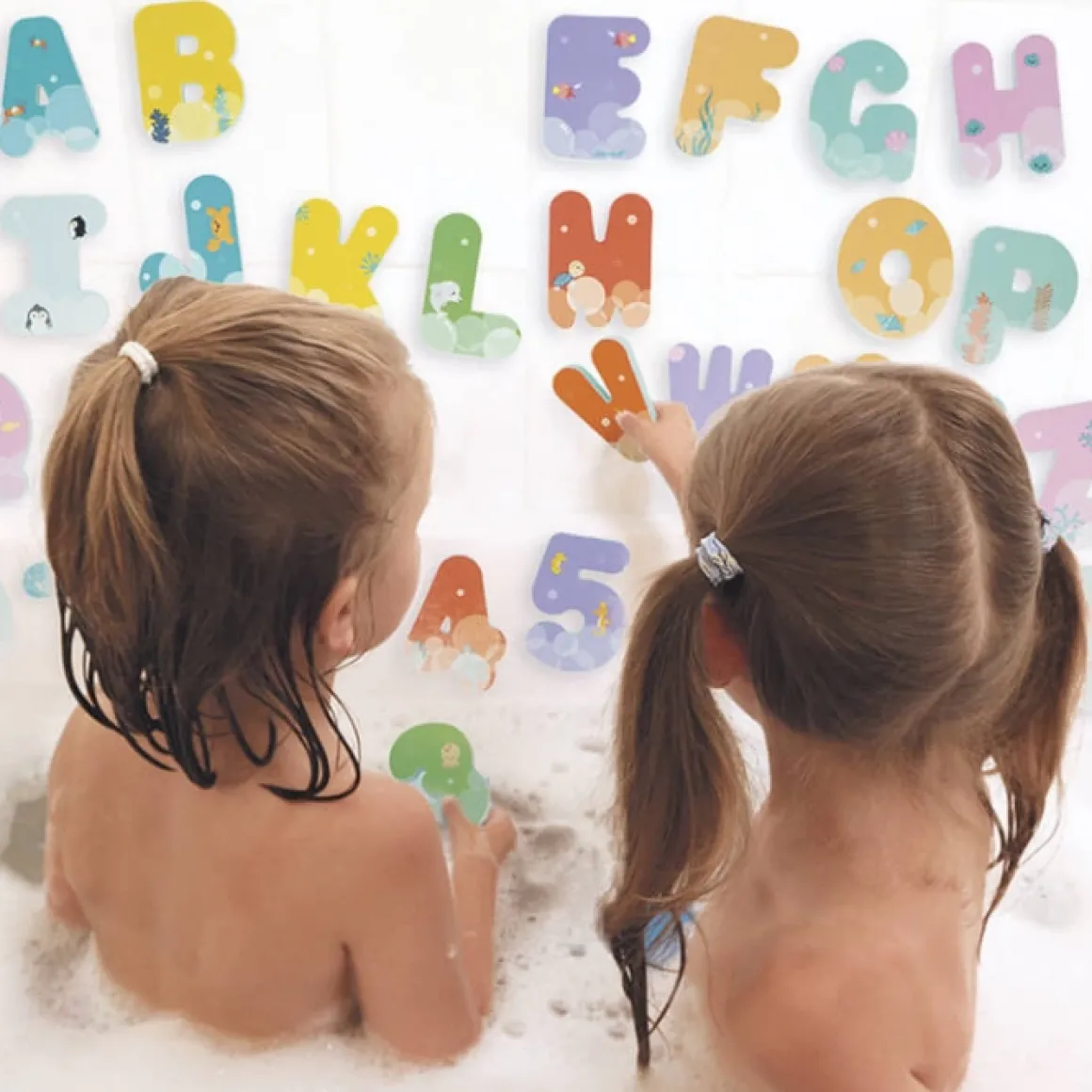 Janod Badspeelgoed Letters En Cijfers