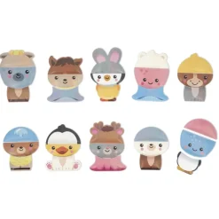 Janod Badspeelgoed Mix En Match Dieren