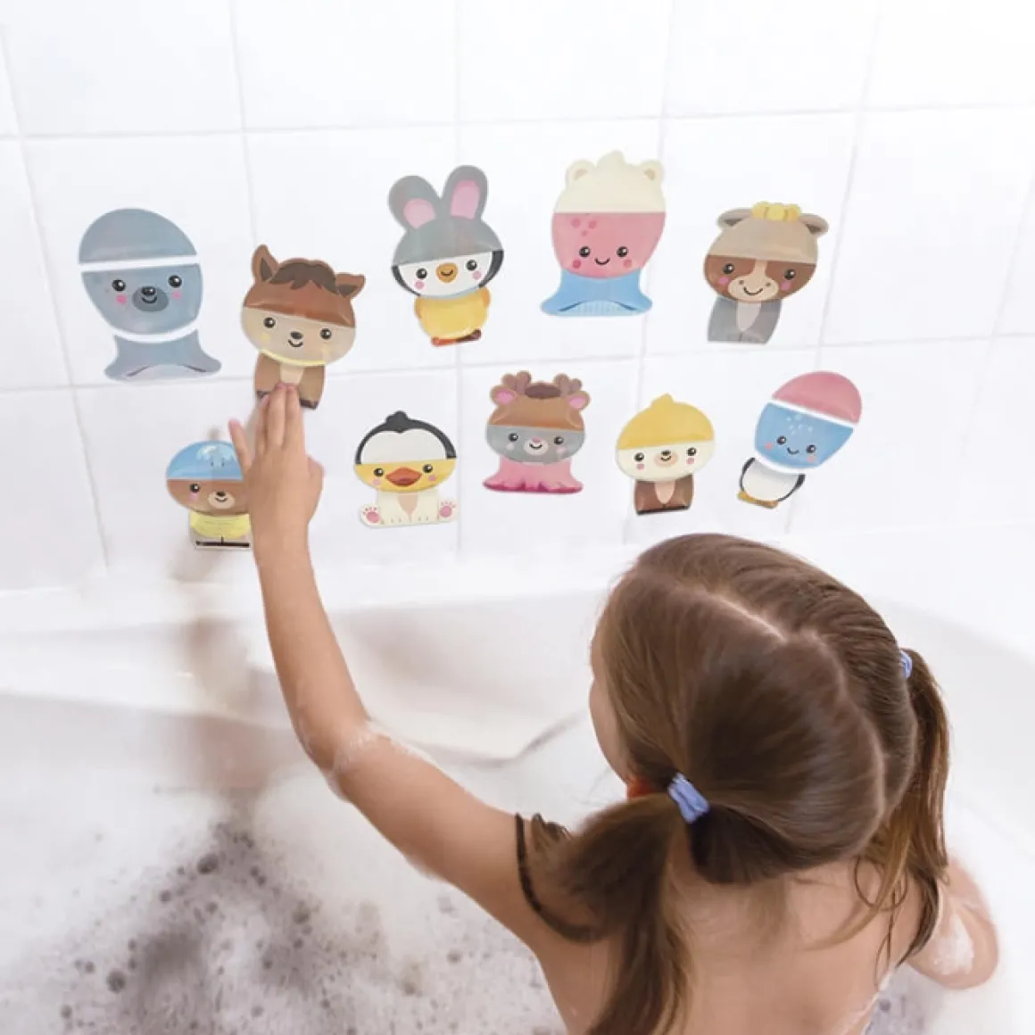 Janod Badspeelgoed Mix En Match Dieren