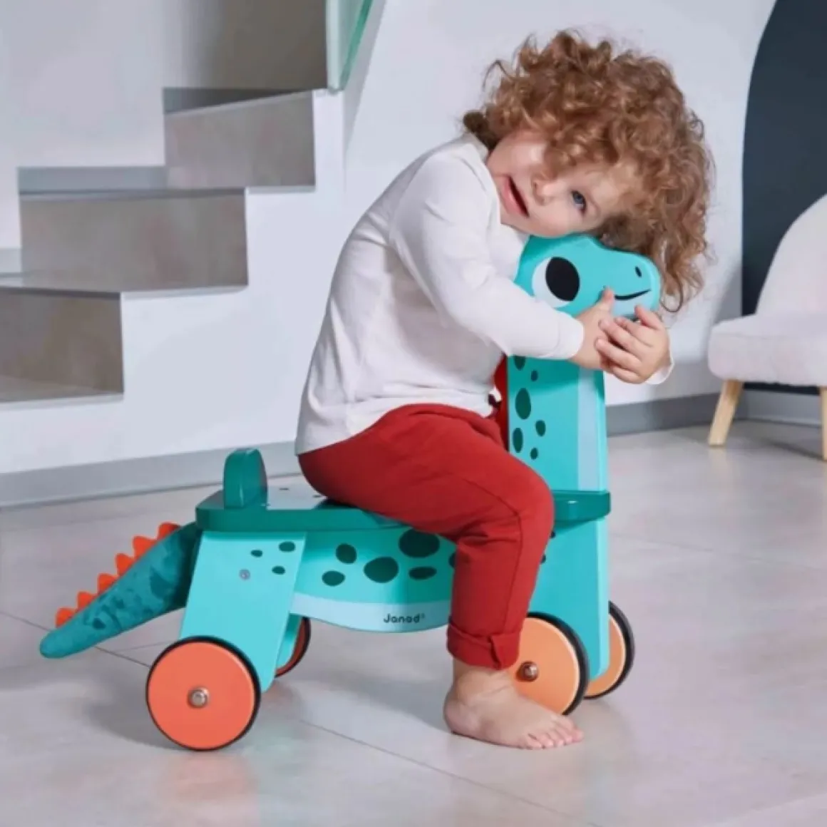 Janod Loopfiets Portosaurus