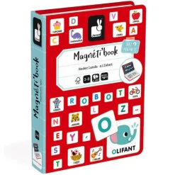 Janod Magnetibook Alfabet Nederlandstalig
