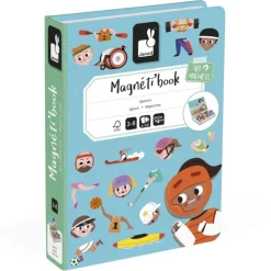 Janod Magnetibook Sporten