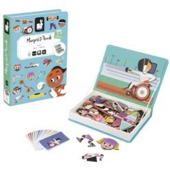 Janod Magnetibook Sporten