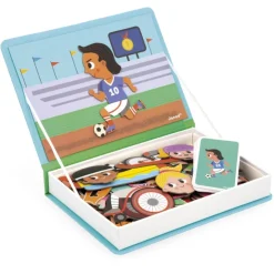 Janod Magnetibook Sporten