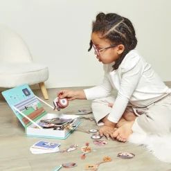 Janod Magnetibook Sporten