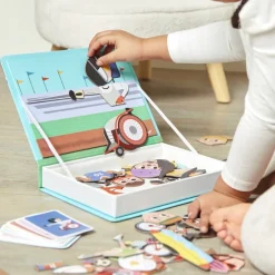 Janod Magnetibook Sporten