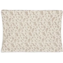Jollein Aankleedkussenhoes Jersey Animals Nougat 50X70Cm