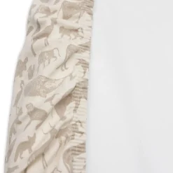 Jollein Aankleedkussenhoes Jersey Animals Nougat 50X70Cm