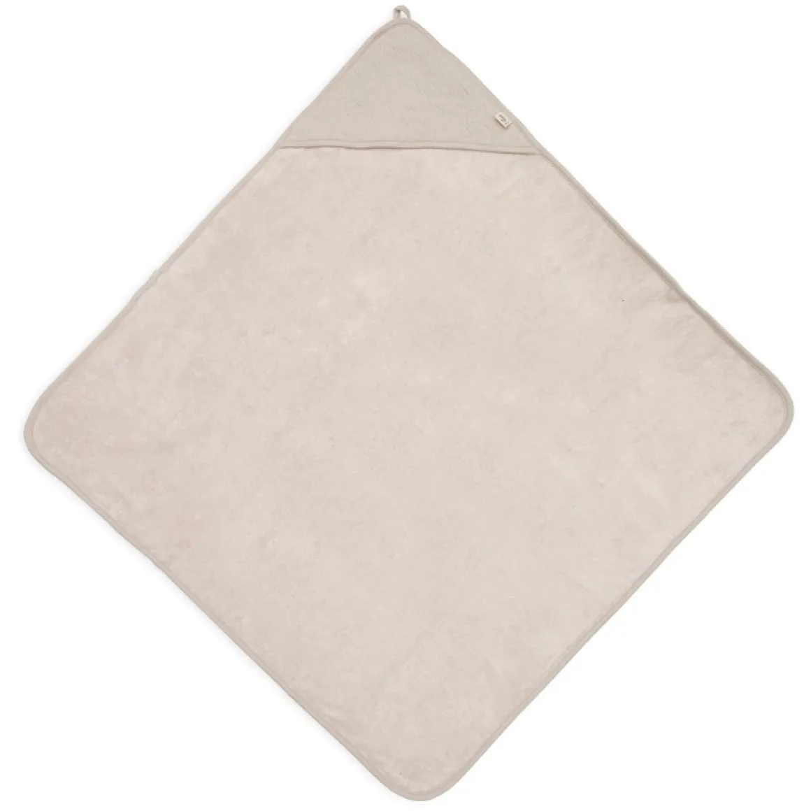 Jollein Baby Badcape Soft Waves Nougat