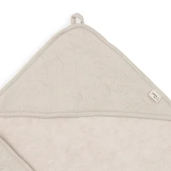Jollein Baby Badcape Soft Waves Nougat