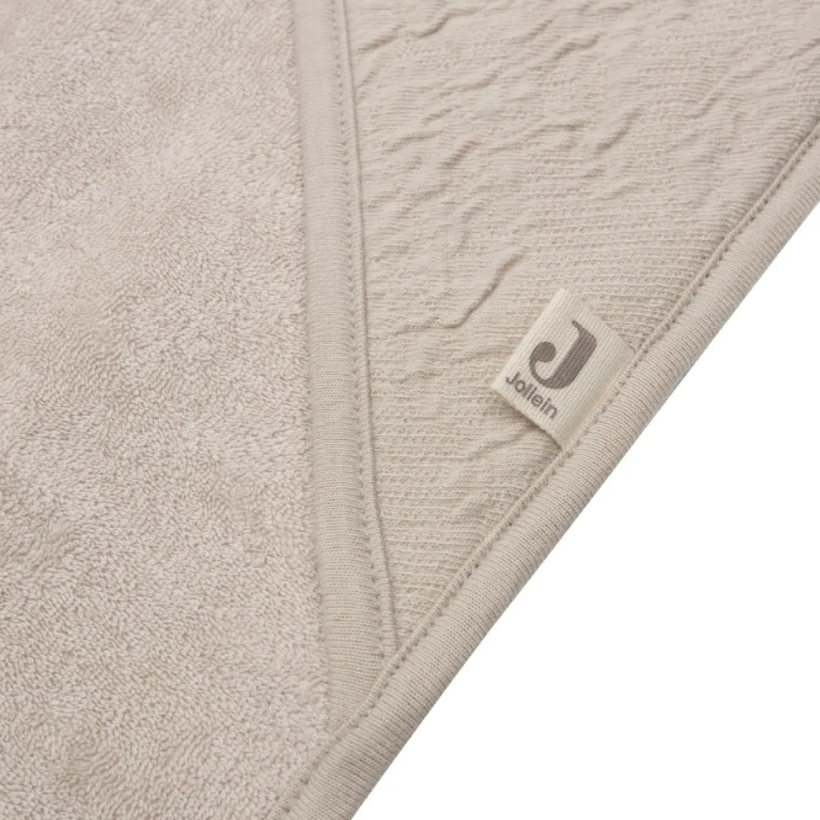 Jollein Baby Badcape Soft Waves Nougat