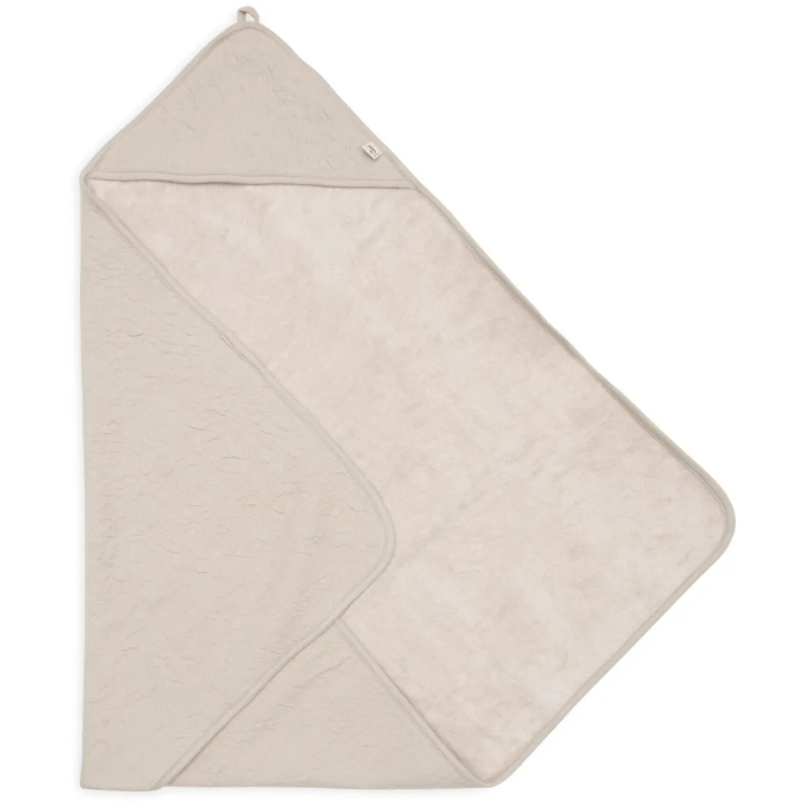 Jollein Baby Badcape Soft Waves Nougat