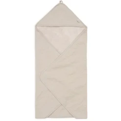 Jollein Baby Badcape Soft Waves Nougat