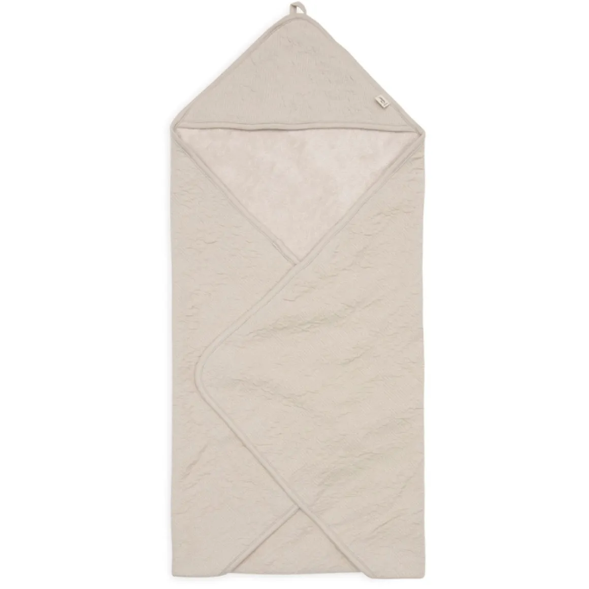 Jollein Baby Badcape Soft Waves Nougat