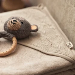 Jollein Baby Badcape Soft Waves Nougat