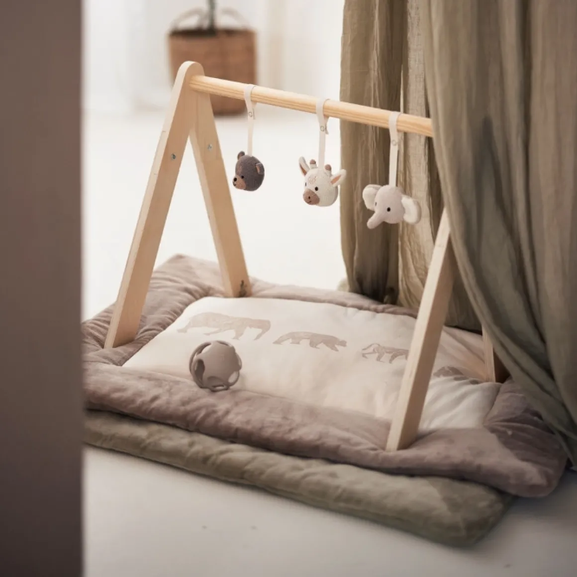 Jollein Babygym Speeltjes Animals