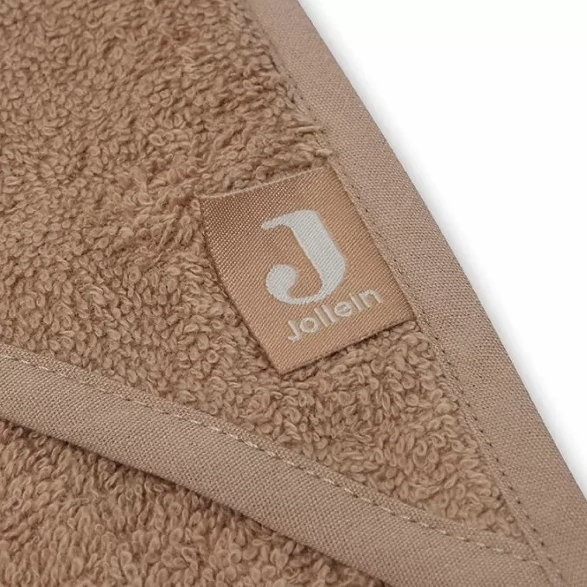 Jollein Badcape Badstof Biscuit