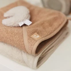 Jollein Badcape Badstof Biscuit