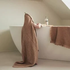 Jollein Badcape Badstof Biscuit