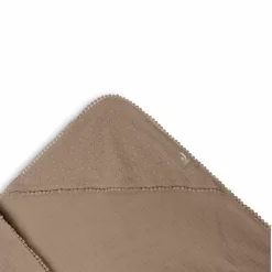 Jollein Badcape Embroidery Biscuit