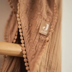 Jollein Badcape Embroidery Biscuit