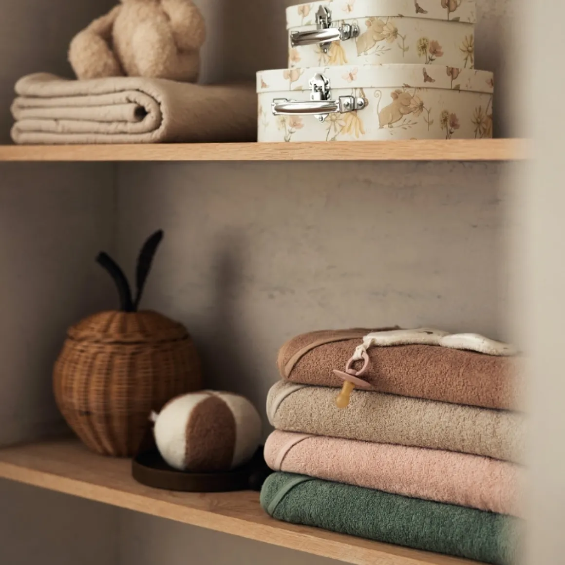 Jollein Badcape Nougat