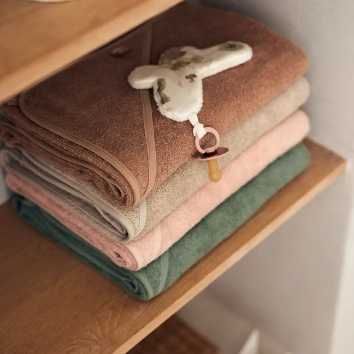 Jollein Badcape Pale Pink