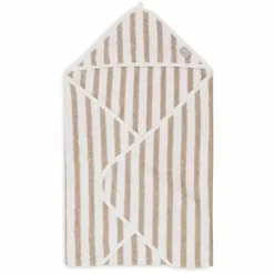 Jollein Badcape Stripe Olive Green