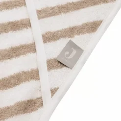 Jollein Badcape Stripe Olive Green