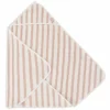 Jollein Badcape Stripe Terry Wild Rose