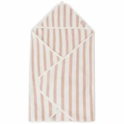 Jollein Badcape Stripe Terry Wild Rose
