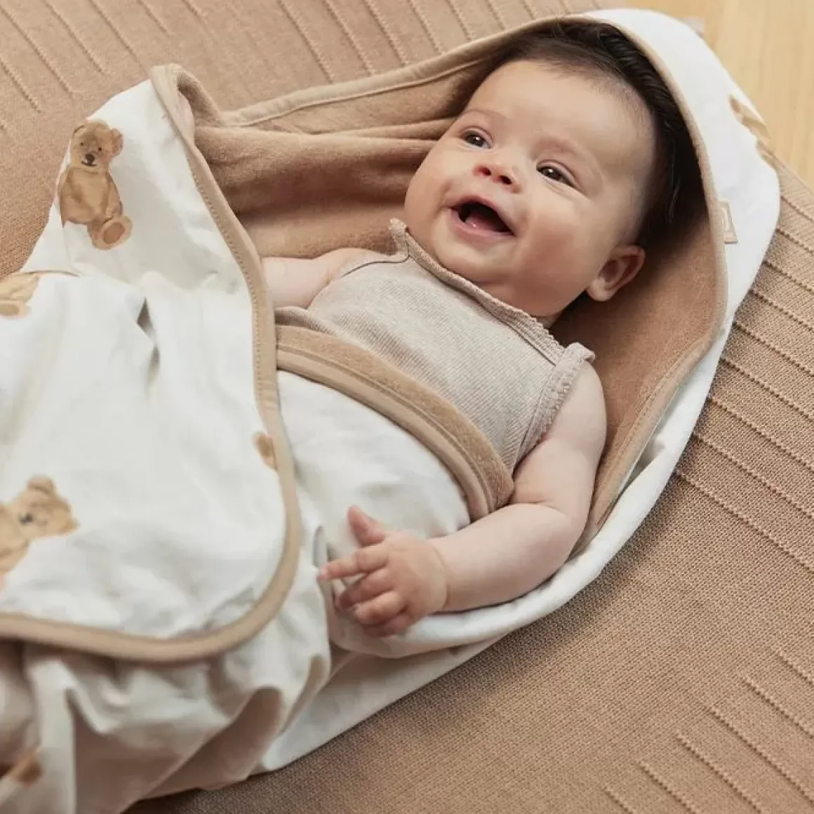 Jollein Badcape Teddy Bear