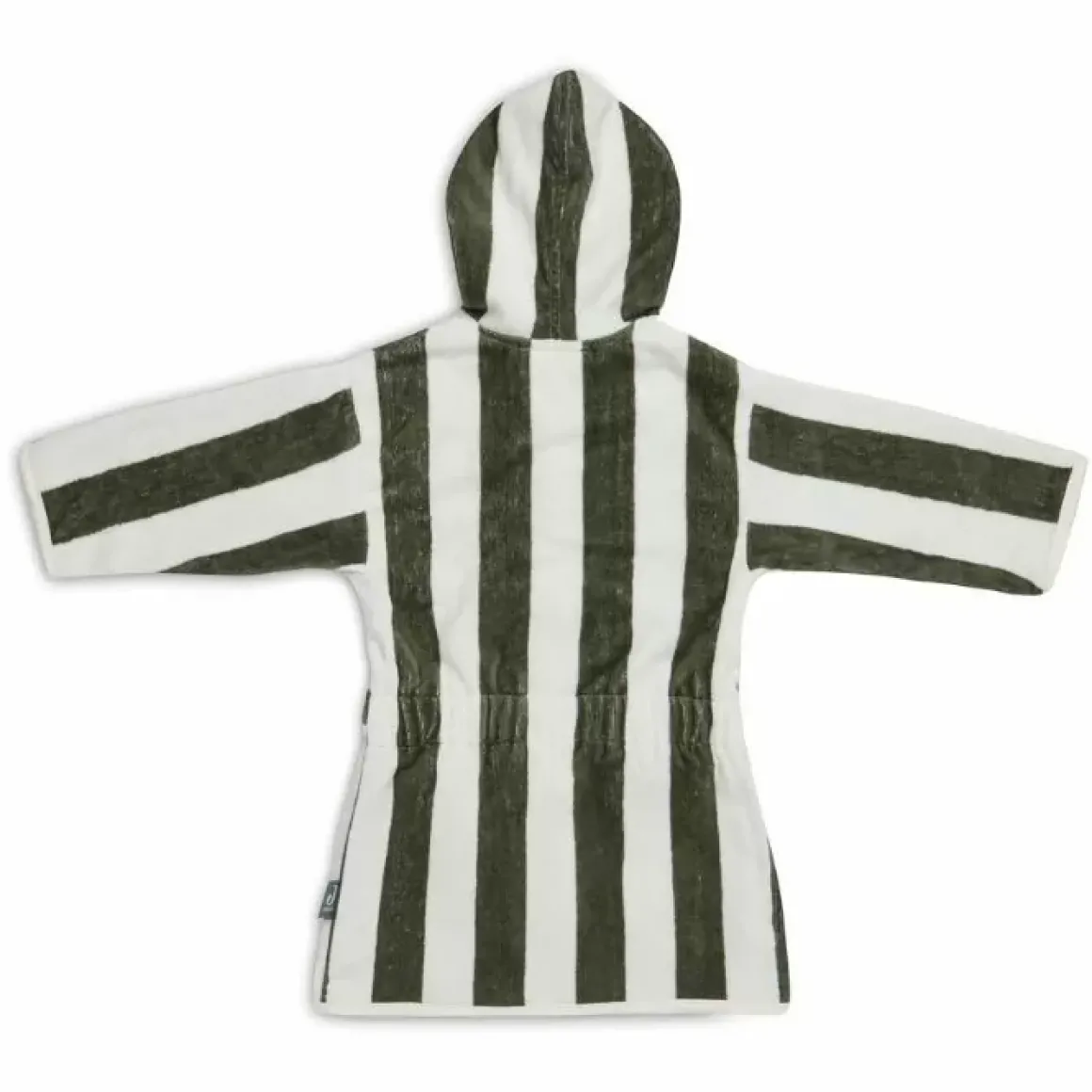 Jollein Badjas Stripe Terry Leaf Green