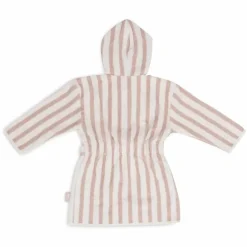 Jollein Badjas Stripe Wild Rose
