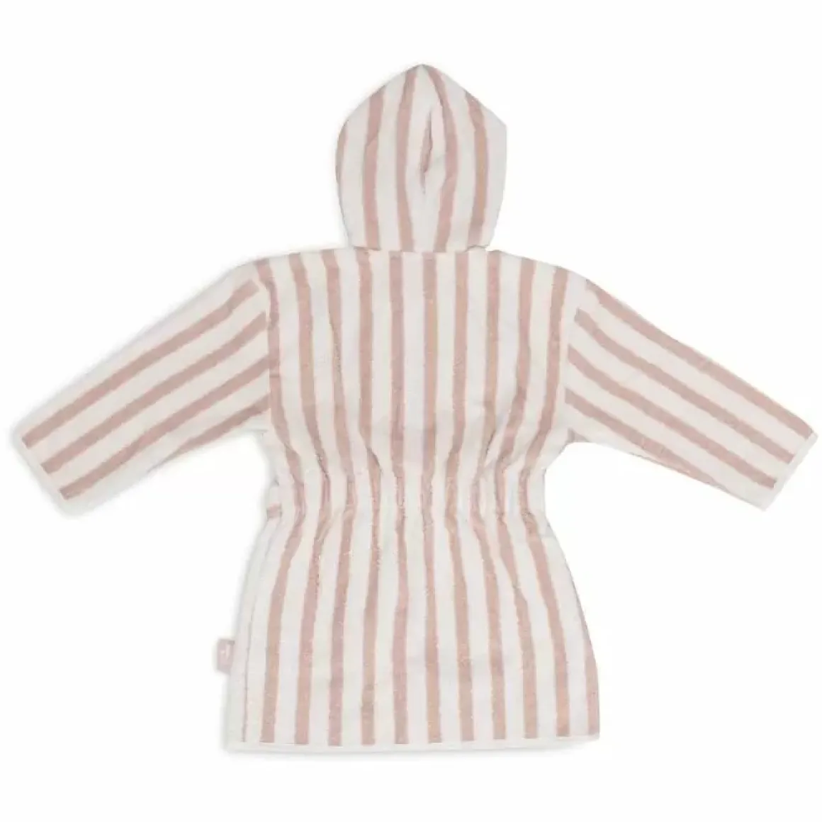 Jollein Badjas Stripe Wild Rose