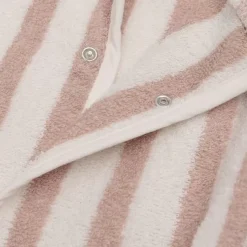 Jollein Badjas Stripe Wild Rose