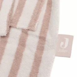 Jollein Badjas Stripe Wild Rose