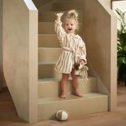 Jollein Badjas Stripe Wild Rose