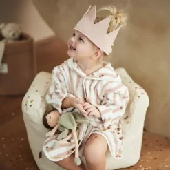 Jollein Badjas Stripe Wild Rose