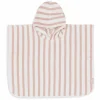 Jollein Badponcho Stripe Wild Rose