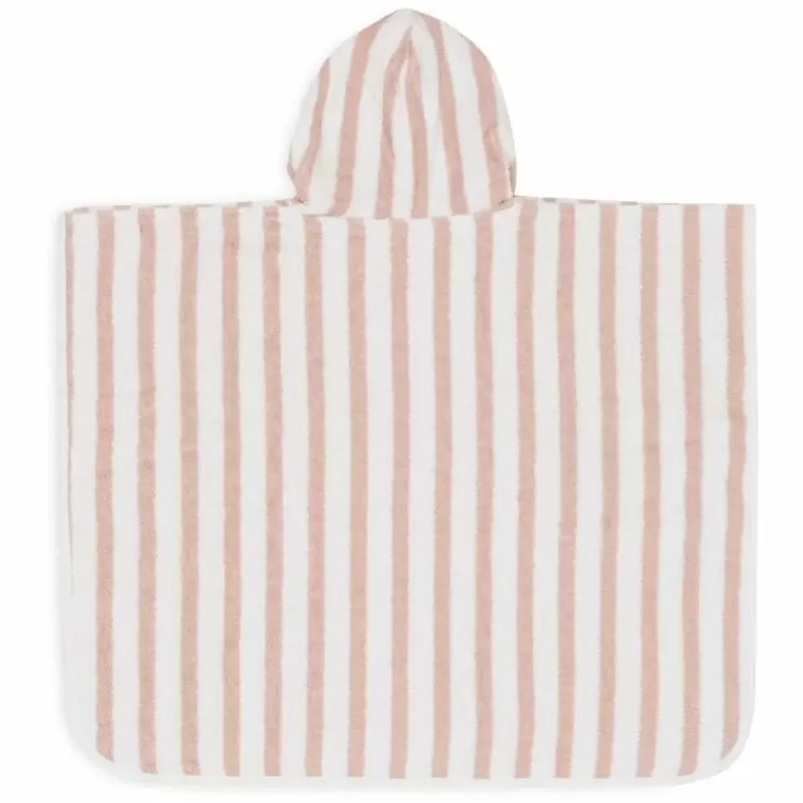 Jollein Badponcho Stripe Wild Rose