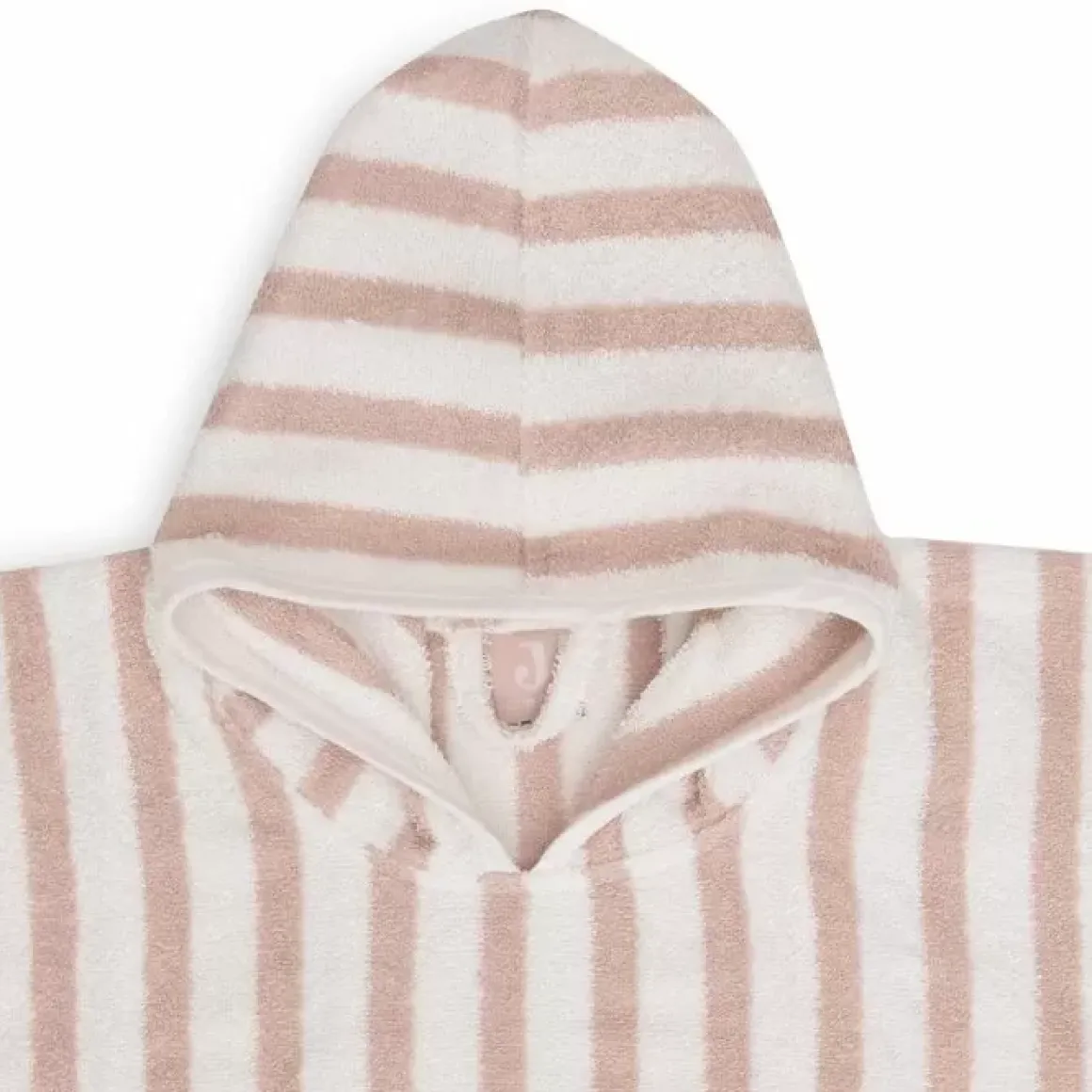 Jollein Badponcho Stripe Wild Rose