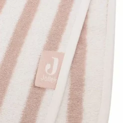 Jollein Badponcho Stripe Wild Rose