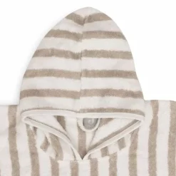 Jollein Badponcho Stripe Olive Green
