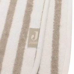 Jollein Badponcho Stripe Olive Green