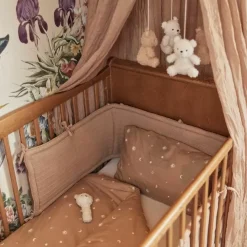 Jollein Bedbumper Pure Knit Biscuit 180Cm